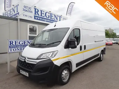 Used Citroën Relay 140 HP (102 kW) 2022 White Van