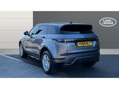 Used Land Rover Range Rover evoque R-Dynamic 180 HP (132 kW) 2019 Eiger grey SUV