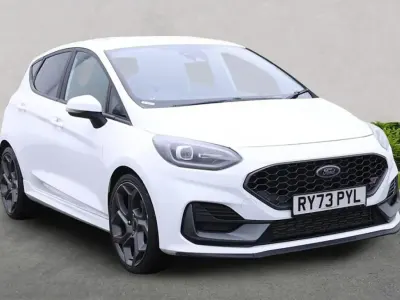 Used Ford Fiesta ST 200 HP (147 kW) 2023 White Hatchback