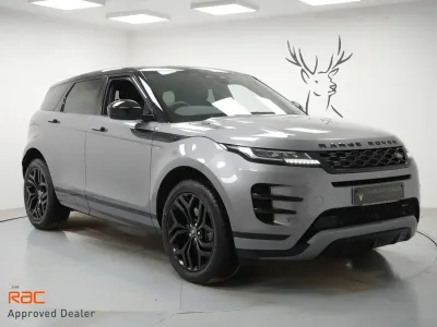 Begagnad Land Rover Range Rover evoque S 309 HK (227 kW) 2023 Grå SUV
