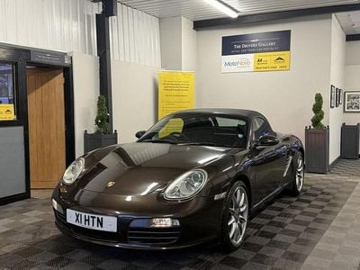 Used Porsche Boxster 2008 Brown Cabriolet