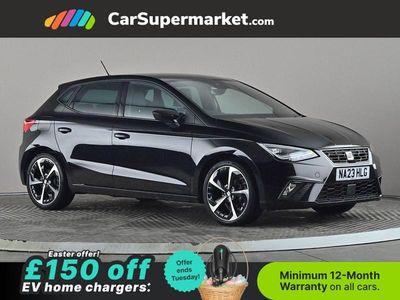 Used Seat Ibiza FR Sport 2023 Black Hatchback