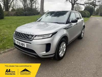 Gebraucht Land Rover Range Rover evoque S 2019 Silber SUV