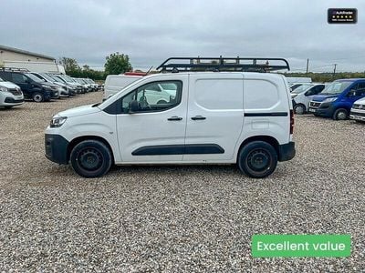 Used Citroën Berlingo PureTech 110 HP (80 kW) 2020 White MPV