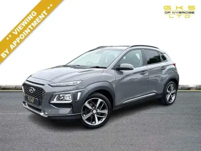 Second-hand Hyundai Kona Premium SE 120 CP (88 kW) 2019 Gri SUV