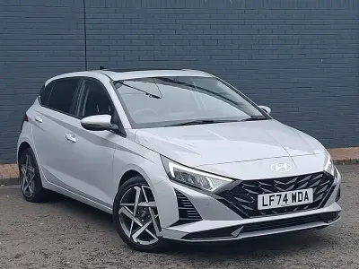 Used Hyundai i20 Ultimate 100 HP (73 kW) 2024 Grey Hatchback