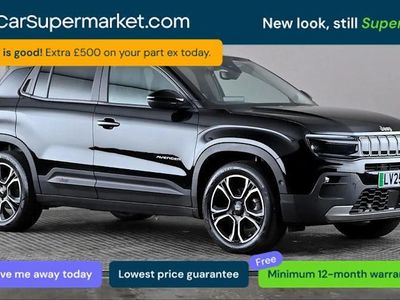Used Jeep Avenger Summit 114 kW (156 HP) 2024 Black SUV