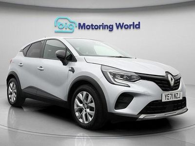 Used Renault Captur Iconic 90 HP (66 kW) 2021 Grey SUV