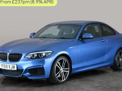 Used BMW 218 M Sport 136 HP (100 kW) 2020 Blue Coupe