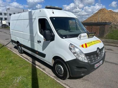 Used Renault Master Business 125 HP (91 kW) 2016 White Van