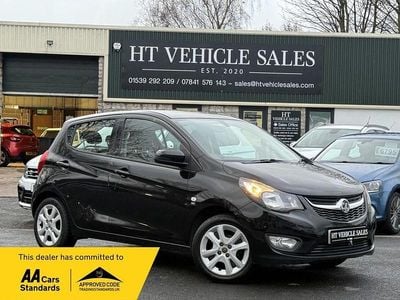Black Used 2017 Vauxhall Viva Hatchback | £3,595 (Good price)