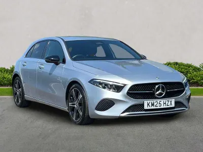 Used Mercedes A180 Sport Edition 136 HP (100 kW) 2025 Silver Hatchback