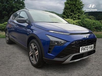 Usado Hyundai Bayon Ultimate 99 HP (72 kW) 2024 Azul SUV