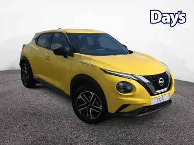 Used Nissan Juke N-Connecta 2024 Yellow SUV