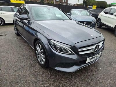 Used Mercedes C200 136 HP (100 kW) 2016 Grey Sedan