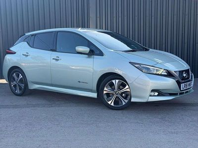 Used Nissan Leaf Pack 2018 Silver Hatchback
