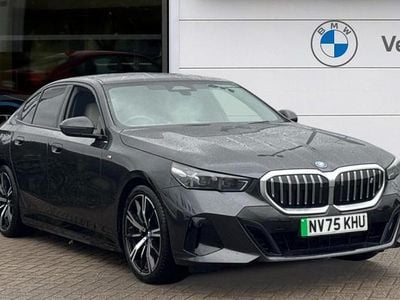Used BMW i5 M Sport 250 kW (340 HP) 2025 Grey Sedan