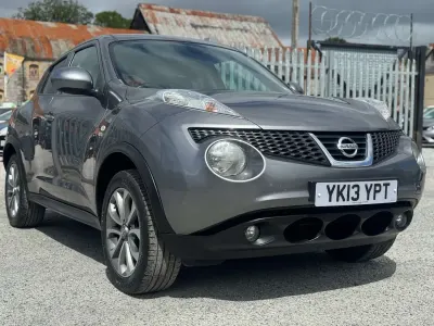 Usado Nissan Juke Tekna 2013 Cinzento SUV