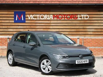 Used VW Golf VII Life 130 HP (95 kW) 2020 Grey Hatchback