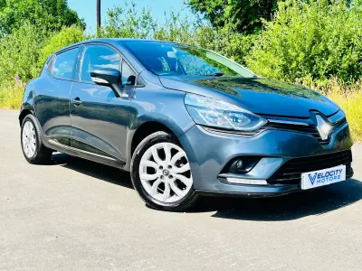 Used Renault Clio Dynamique 2018 Grey Hatchback
