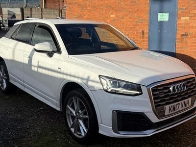 White Used 2017 Audi Q2 S-Line SUV | £10,999 (Super price)