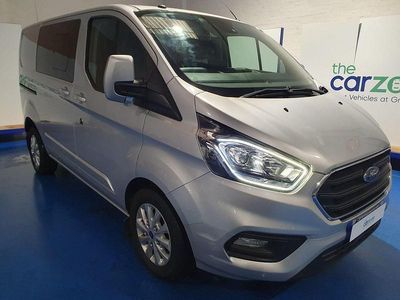 Silver Used 2019 Ford Transit Custom Limited Van | £17,999 (Fair price)