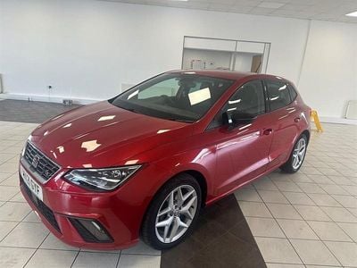 Gebraucht Seat Ibiza FR 2021 Rot Kleinwagen