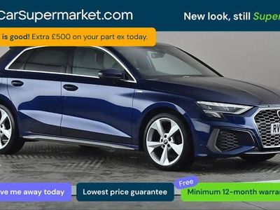 Used Audi A3 Sportback S-Line 110 HP (80 kW) 2024 Hatchback