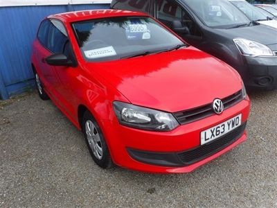 used VW Polo 1.2 60 S 3dr [AC]
