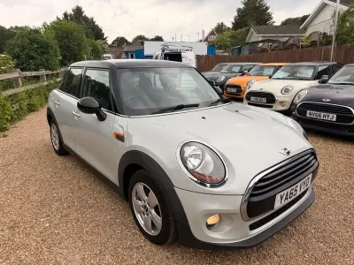 Used Mini Cooper Hatch 136 HP (100 kW) 2016 Silver Hatchback