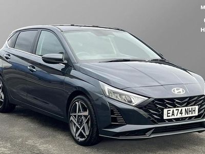 Used Hyundai i20 Premium 100 HP (73 kW) 2025 Grey Hatchback