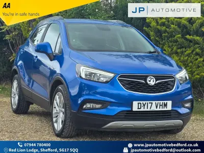 Used Vauxhall Mokka X Active 140 HP (102 kW) 2017 Blue SUV