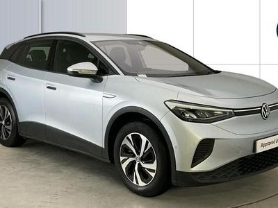 Silver Used 2022 VW ID.4 Pure SUV | £18,690 (Fair price)