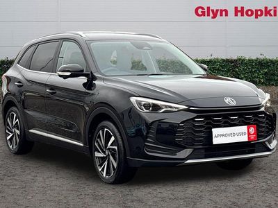 Used MG ZS Trophy 2025 Black Hatchback