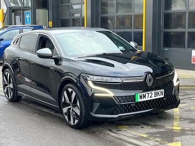 Black Used 2022 Renault Megane E-Tech Techno Hatchback | £17,792 (Fair price)