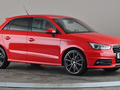 Used Audi A1 Black Edition 150 HP (110 kW) 2016 Red Hatchback