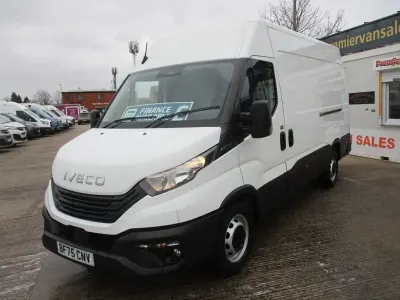 Used Iveco Daily 136 HP (100 kW) 2025 White Van
