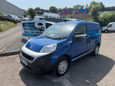 Used Fiat Fiorino 80 HP (58 kW) 2019 Blue MPV