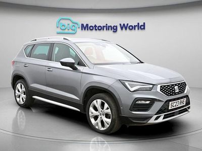 Used Seat Ateca Xperience 148 HP (108 kW) 2023 Grey SUV