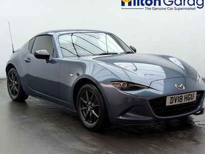 Used Mazda MX5 Inclusive 131 HP (96 kW) 2018 Blue Cabriolet
