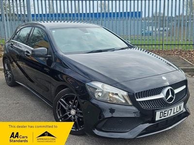 Used Mercedes A180 Executive 122 HP (89 kW) 2017 Black Hatchback