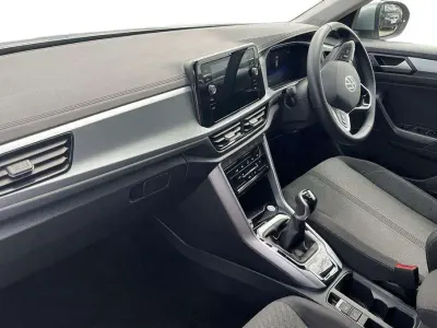 Used VW T-Roc Match 150 HP (110 kW) 2025 Silver SUV
