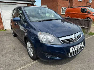 Used Vauxhall Zafira