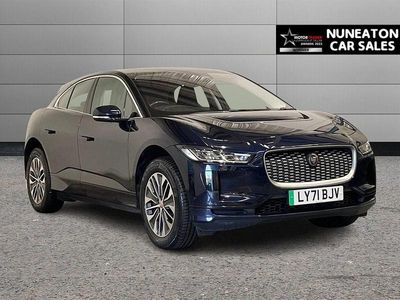 Used Jaguar I-Pace S 294 kW (400 HP) 2022 Blue SUV