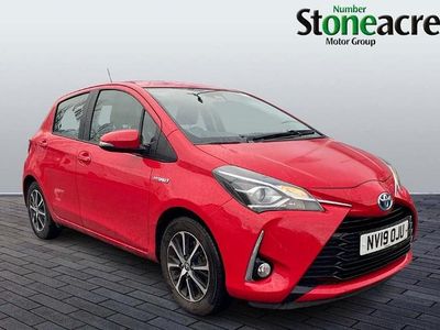 Used 2019 Toyota Yaris Hybrid | £12,282 (Good price)