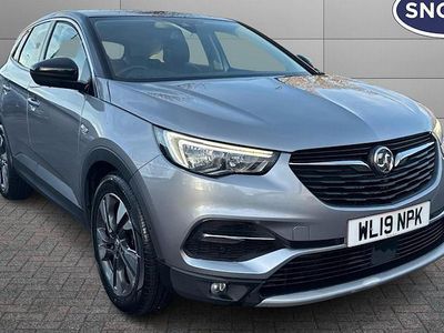 Grey Used 2019 Vauxhall Grandland X Sport SUV | £9,271 (Fair price)