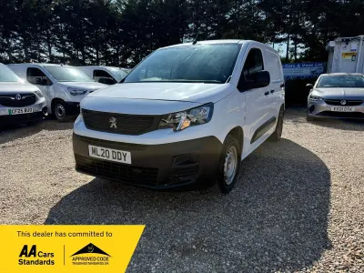 Used Peugeot Partner