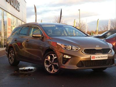 Brown Used 2019 Kia Ceed Sportswagon Estate | £10,499 (Fair price)