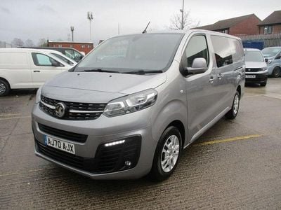 Used Vauxhall Vivaro Sportive 120 HP (88 kW) 2021 Grey MPV