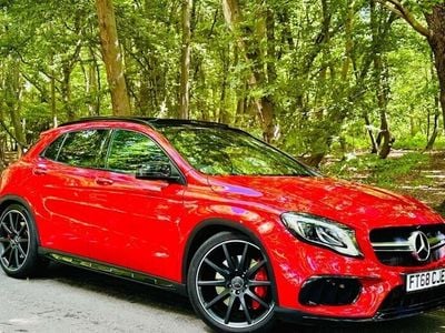 Mercedes GLA45 AMG